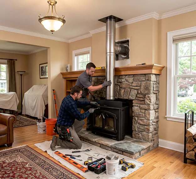 Certified New Fireplace Installation Company: Your Local Fireplace Installation Service in Houston, TX