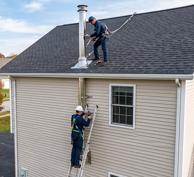 Certified Pellet Stove Chimney Installation Company: Your Local Pellet Stove Installers in Houston, TX