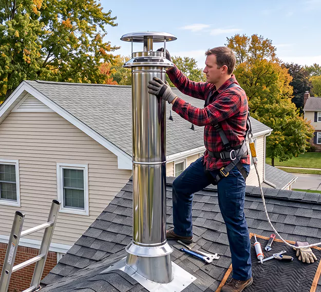 Certified Prefab Chimney Installer: Your Local Factory-Built Chimney Installation Team in Houston, TX