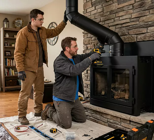 Certified Prefab Fireplace Installer: Your Local Factory-Built Fireplace Installer in Houston, TX