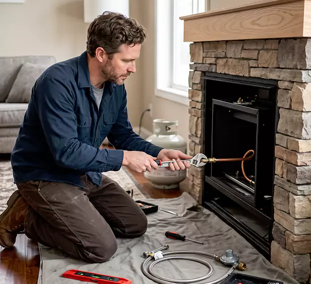 Certified Propane Fireplace Installation Company: Your Local Propane Fireplace Installers in Houston, TX!