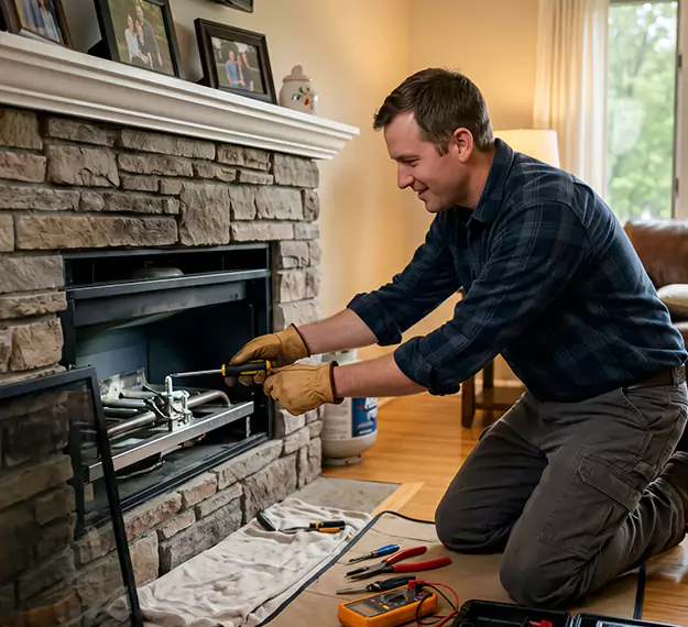 Certified Gas Fireplace Technician Company: Your Local Propane Fireplace Repairman in Houston, TX