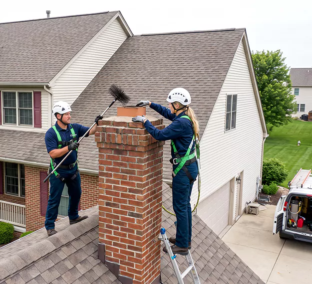 Certified Residential Chimney Services Provider: Your Local Residential Chimney Cleaning Company in Houston, TX
