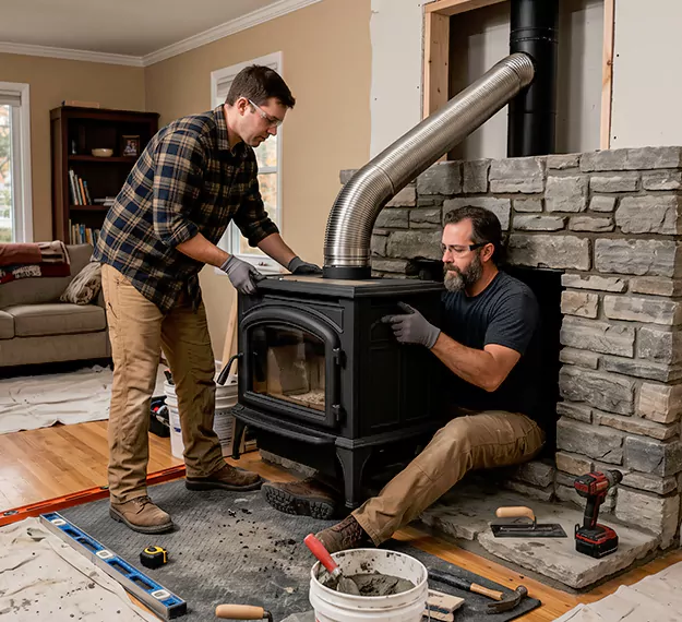 Certified Wood Fireplace Installation Company: Your Local Wood Stove Installer in Houston, TX