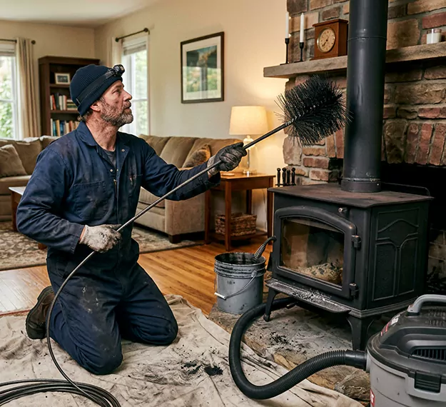 Certified Wood Stove Cleaning Company: Your Local Wood Burner Service Team in Houston, TX