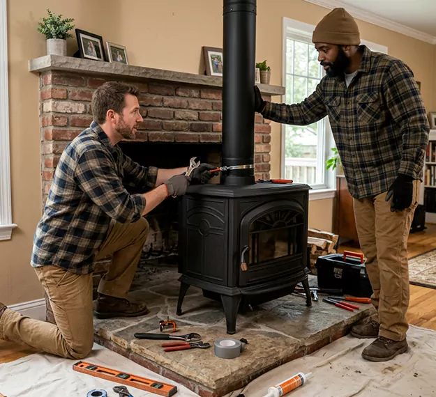 Certified Wood Stove Installation Company: Your Local Wood Stove Contractors in Houston, TX
