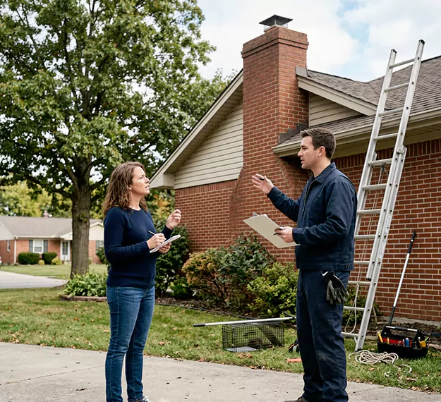 Why Houston Homeowners Choose Our Chimney Animal Removal Team?