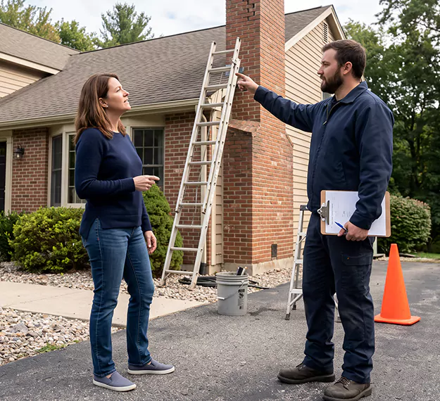 What Makes Our Chimney Cap Services Different in Houston, TX?