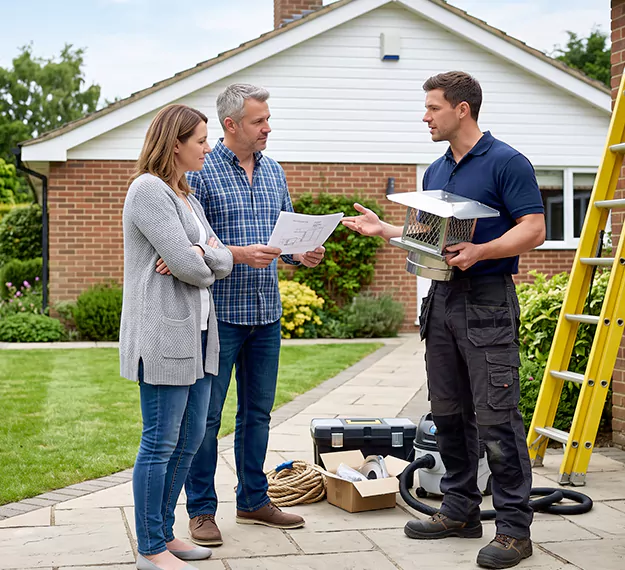 What Sets Our Chimney Cover Installation Apart in Houston, TX?