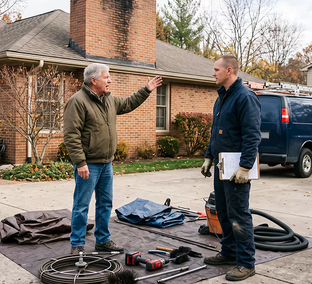 Why Houston Homeowners Choose Our Creosote Removal Team?