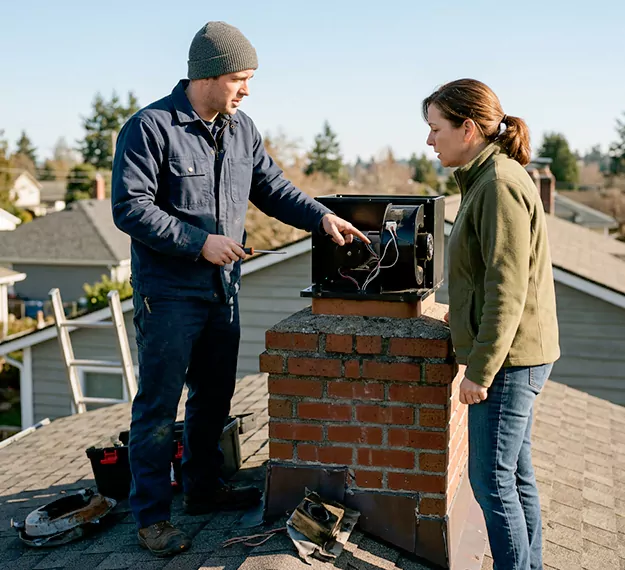 Why Homeowners Choose Our Chimney Fan Repair Team in Houston, TX?