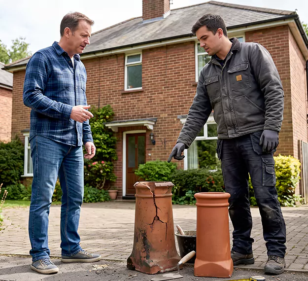 Why Houston, TX Homeowners Choose Our Chimney Pot Repair Team?