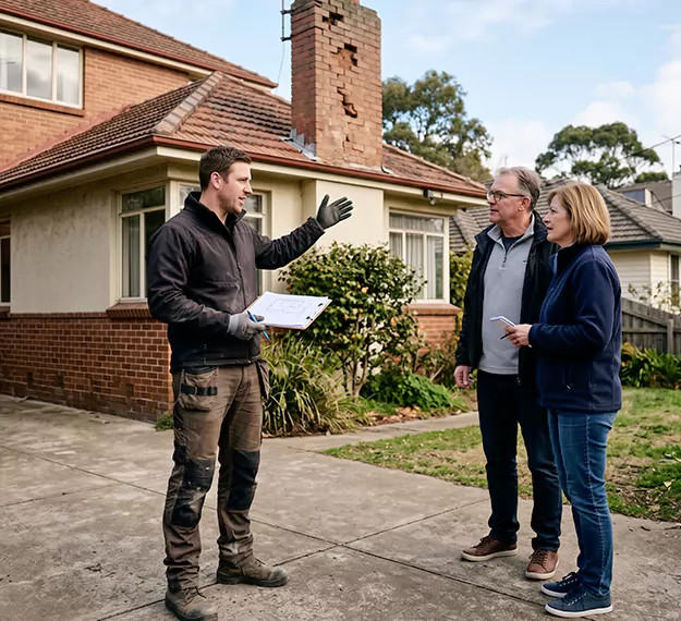 Why Houston Homeowners Choose Our Chimney Rebuild Team?