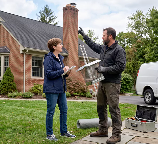 Why Houston Homeowners Choose Our Spark Arrestor Team?