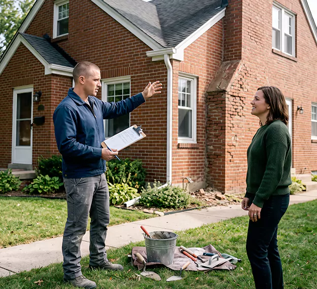 Why Homeowners Choose Our Tuckpointing Team in Houston, TX?