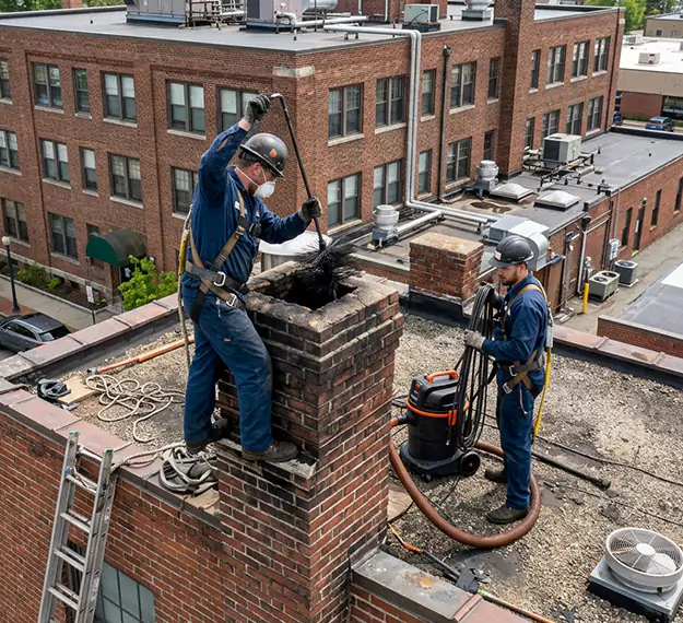 Why Houston Businesses Choose Our Commercial Chimney Services?