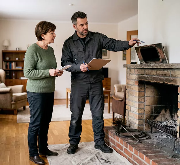 Why Houston Homeowners Trust Our Creosote Removal Team?