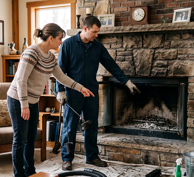 Why Houston Homeowners Trust Our Fireplace Cleaners?