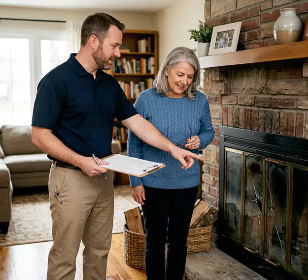 Why Homeowners Choose Our Fireplace Glass Replacement Team in Houston, TX?