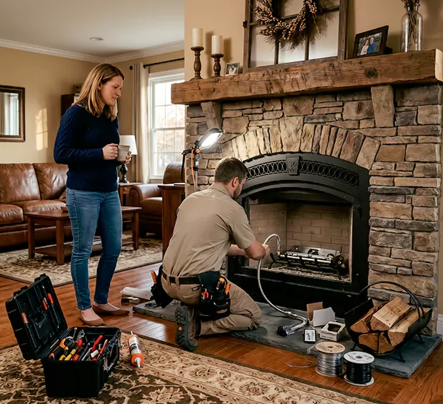 Why Houston Homeowners Choose Our Fireplace Contractors?