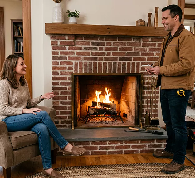Why Houston Homeowners Choose Our Fireplace Refurbish Team?