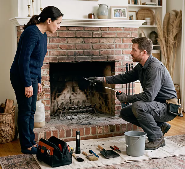 Why Houston Homeowners Choose Our Fireplace Professionals?