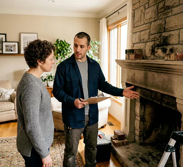 Why Houston Homeowners Choose Our Fireplace Restore Team?