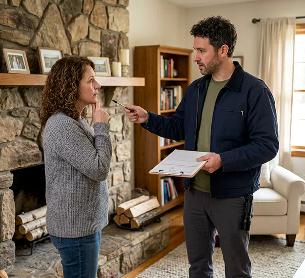Why Houston Homeowners Choose Our Fireplace Safety Inspection Team?