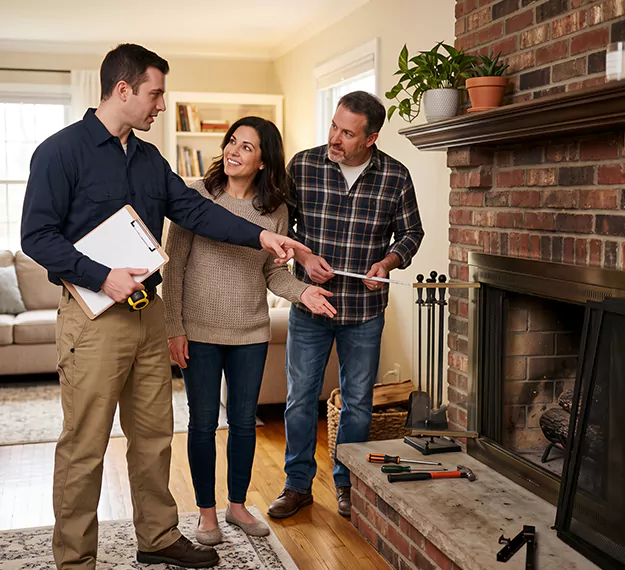 Why Houston Homeowners Choose Our Fireplace Screen Installation Team?