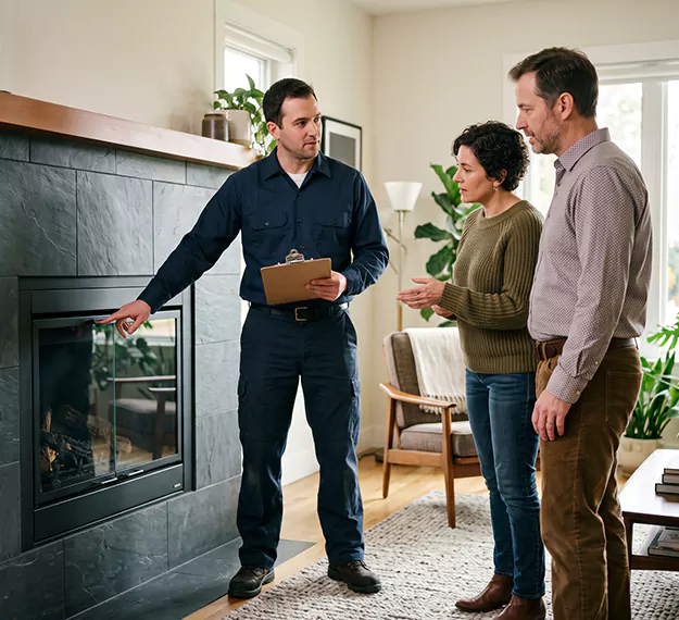 Why Houston Homeowners Choose Our Fireplace Screen Replacement Team?