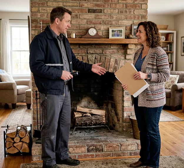 Why Houston Homeowners Choose Our Fireplace Service Company?