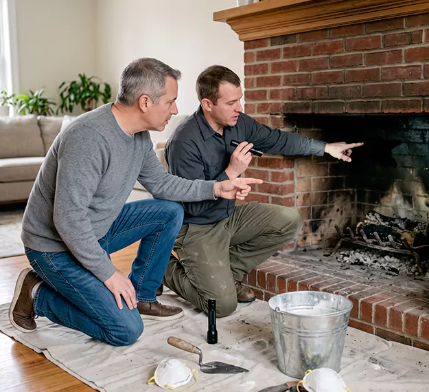 Why Houston Homeowners Choose Our Smoke Chamber Team?