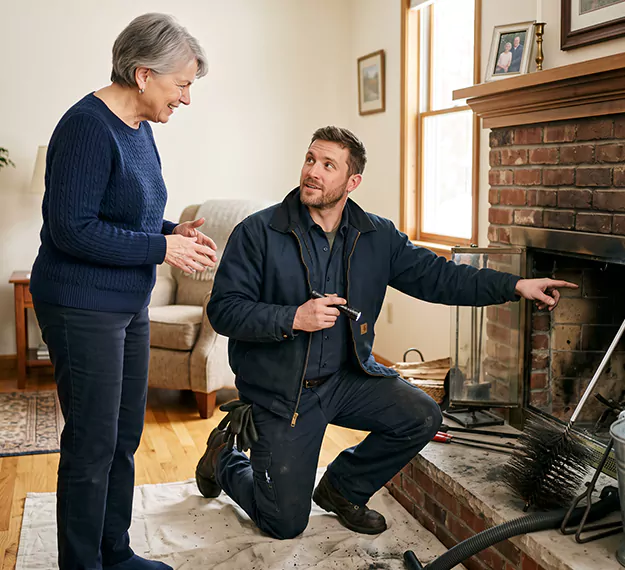 Why Houston Homeowners Choose Our Flue Cleaning Team?