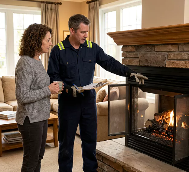 Why Houston Homeowners Choose Our Gas Fireplace Embers Team?