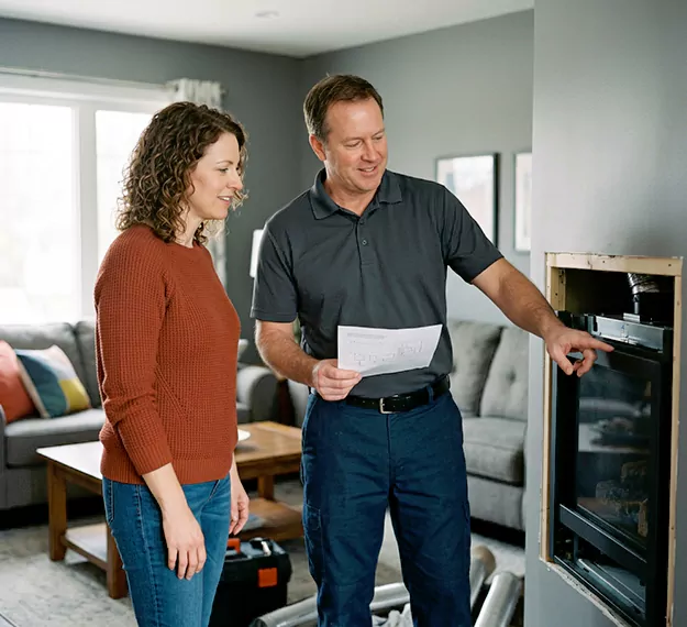 Why Houston Homeowners Choose Our Gas Fireplace Installation Team?