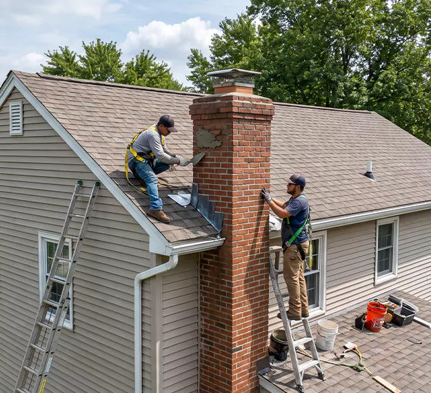 Why Houston, TX Homeowners Choose Our Leaking Chimney Repair Team?
