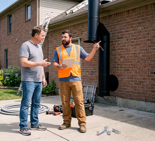 Why Houston Homeowners Choose Our Metal Chimney Team?
