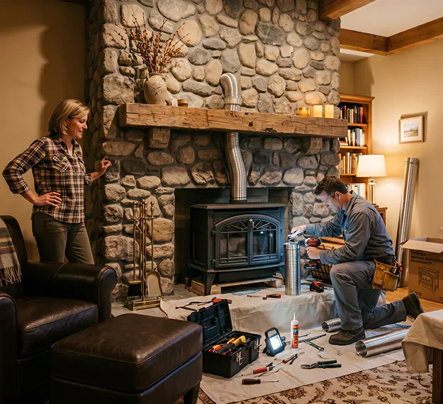 Why Houston Homeowners Choose Our New Fireplace Fitting Team?