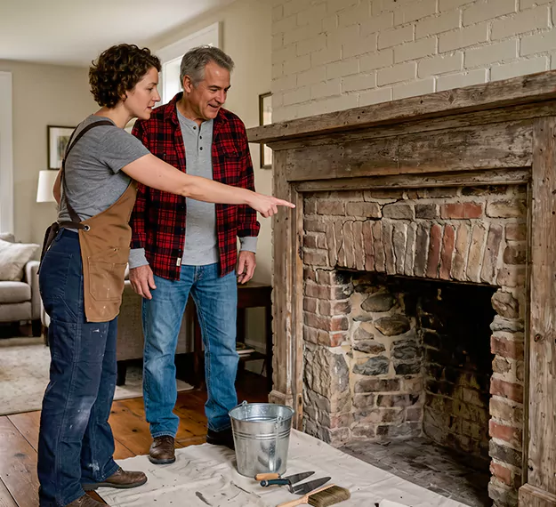 Why Homeowners Choose Our Old Fireplace Repair Team in Houston, TX?