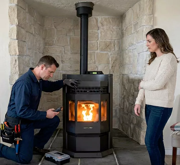 Why Homeowners Choose Our Pellet Stove Installation Team in Houston, TX?