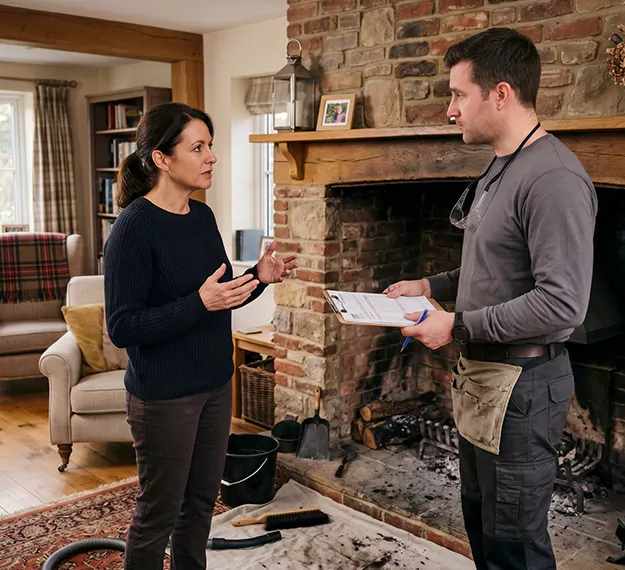 Why Houston Homeowners Choose Our Soot Cleaning Team?