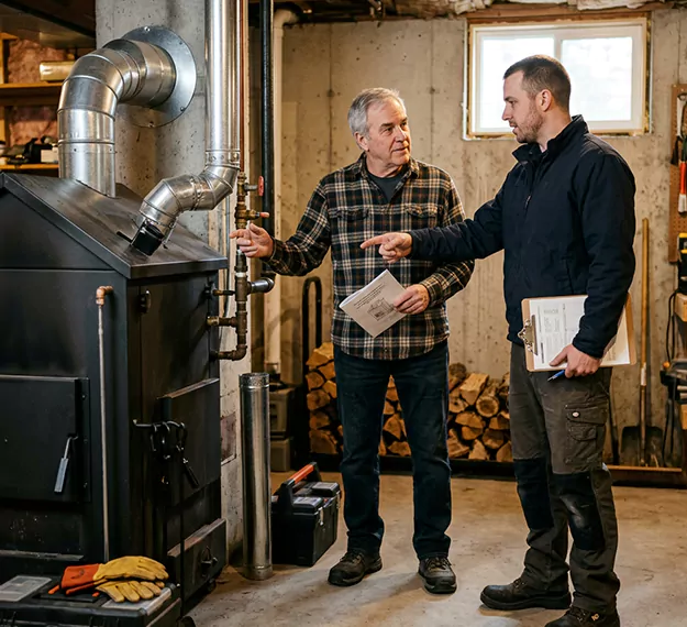 Why Houston Homeowners Choose Our Wood Furnace Installation Team?