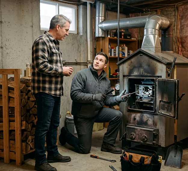 Why Houston, TX Homeowners Choose Our Wood Furnace Repair Team?