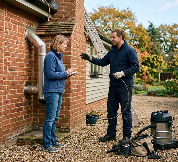 Why Houston Homeowners Choose Our Wood Stove Chimney Services?