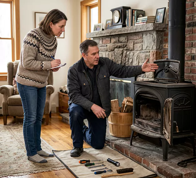 Why Houston Homeowners Choose Our Wood Stove Repair Team?