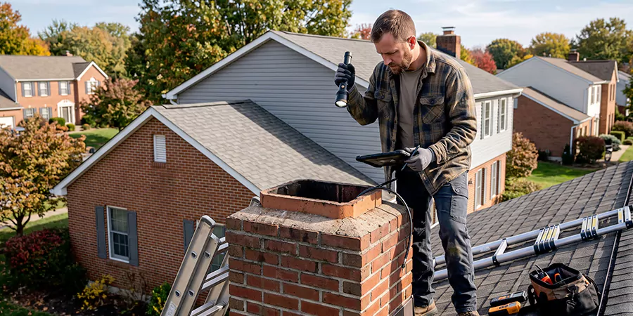 Chimney Inspection in Houston