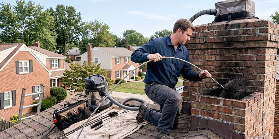 Creosote Removal in Houston
