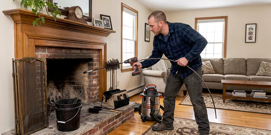 Flue Cleaning in Houston