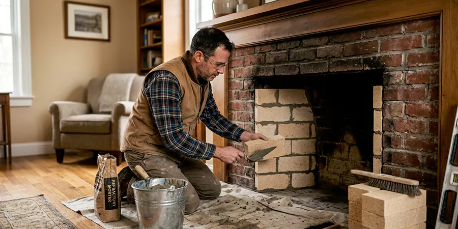 Fire Brick Installation Houston