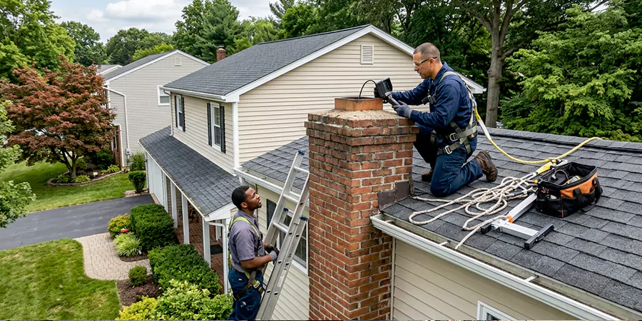 Chimney and Vent Inspection Houston